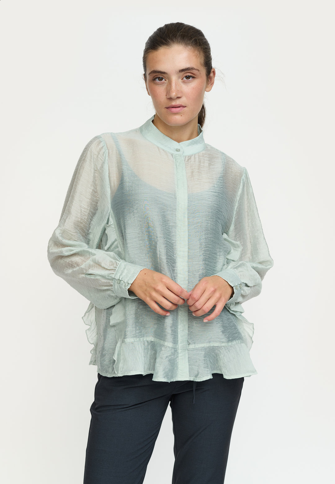 SR Rachel Frill Shirt