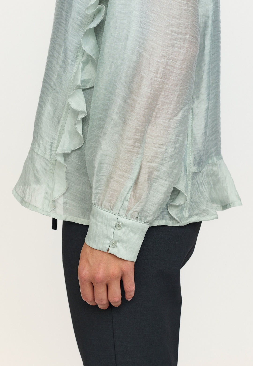 SR Rachel Frill Shirt