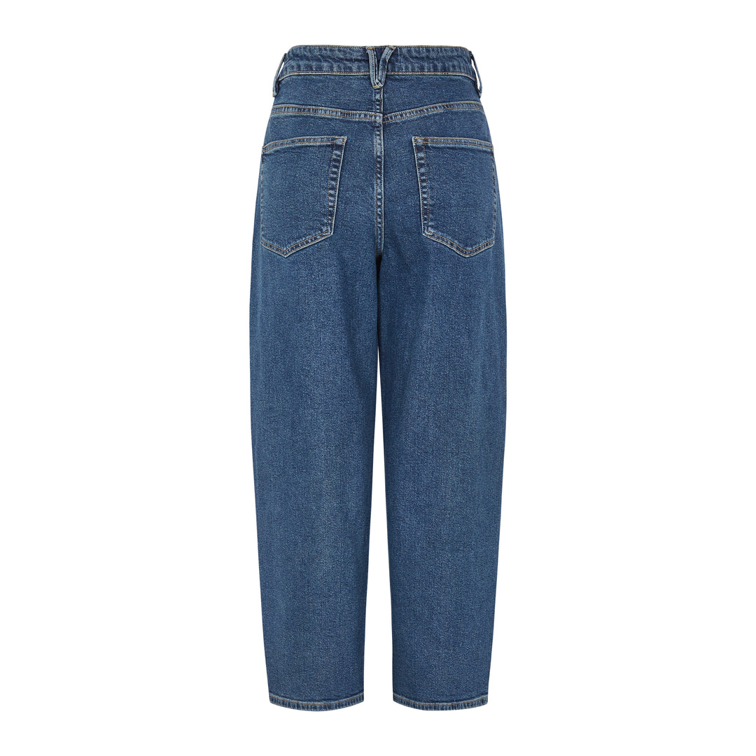 SR Amelie Cropped Barrel Jeans