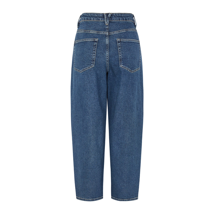 SR Amelie Cropped Barrel Jeans
