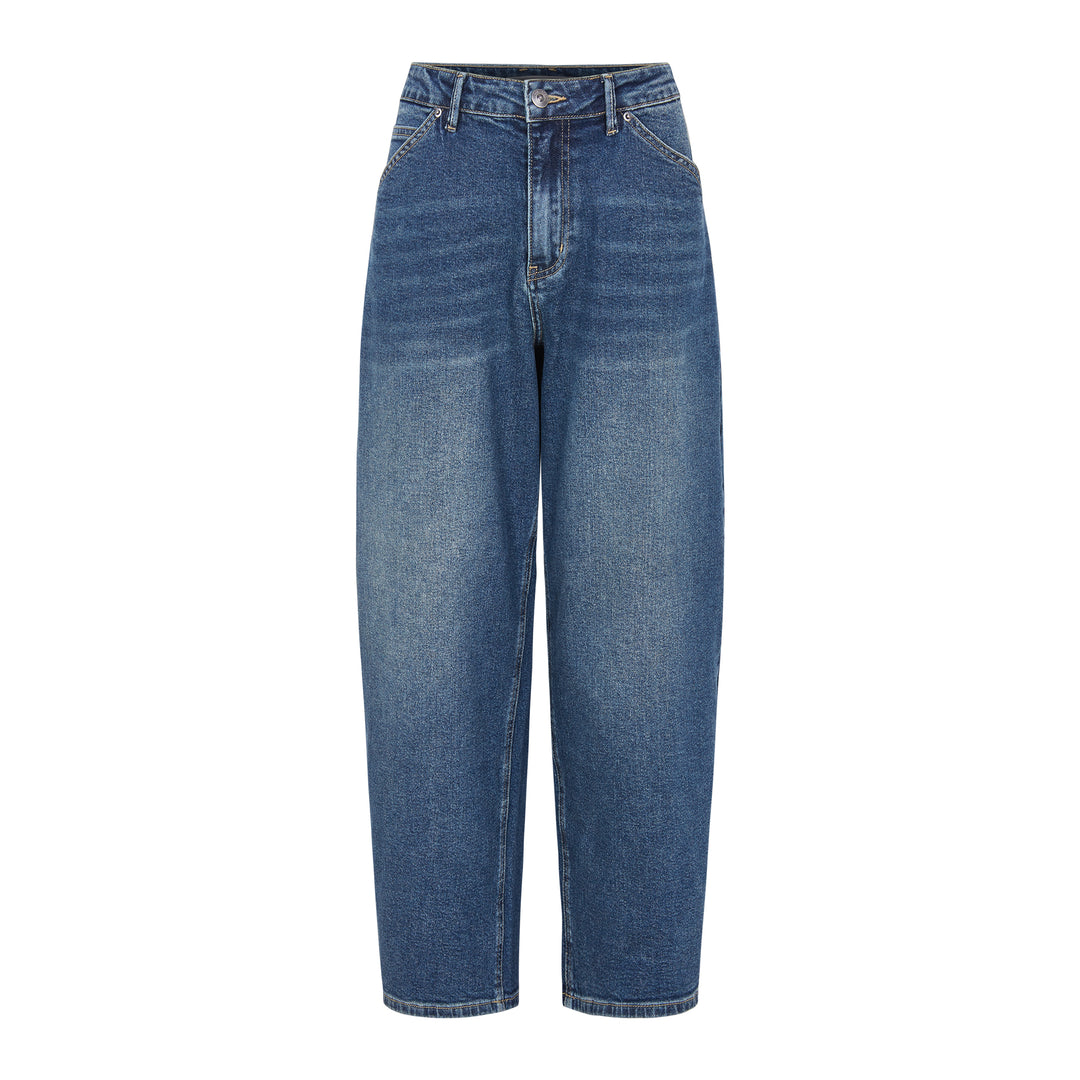 SR Amelie Cropped Barrel Jeans