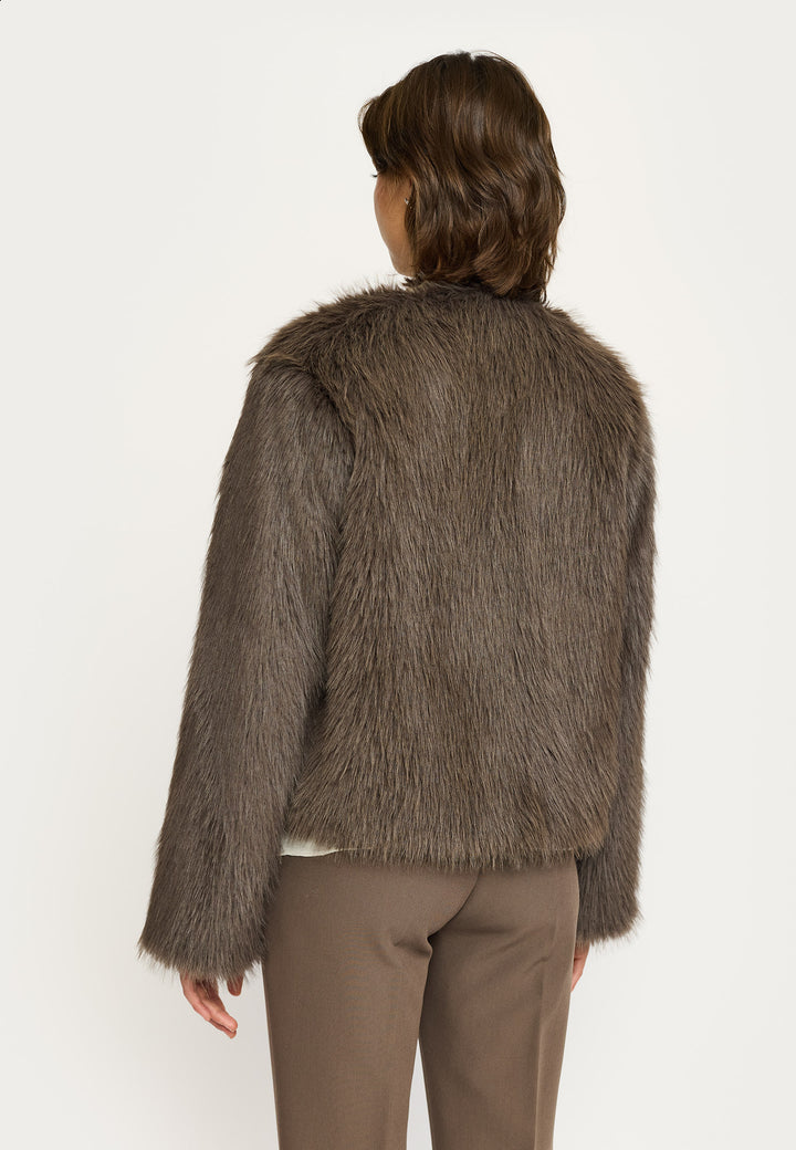 SR Estelle Faux Fur Jacket