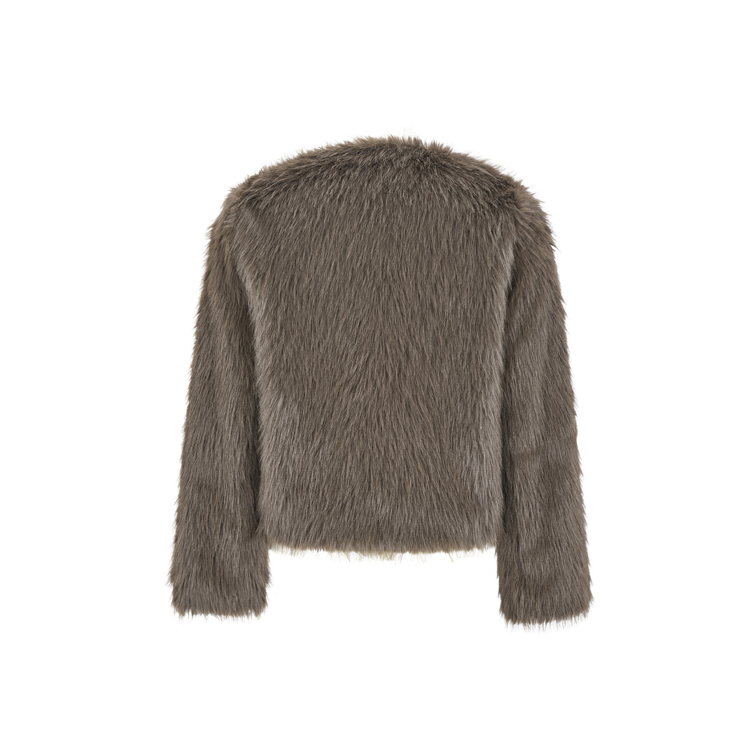 SR Estelle Faux Fur Jacket