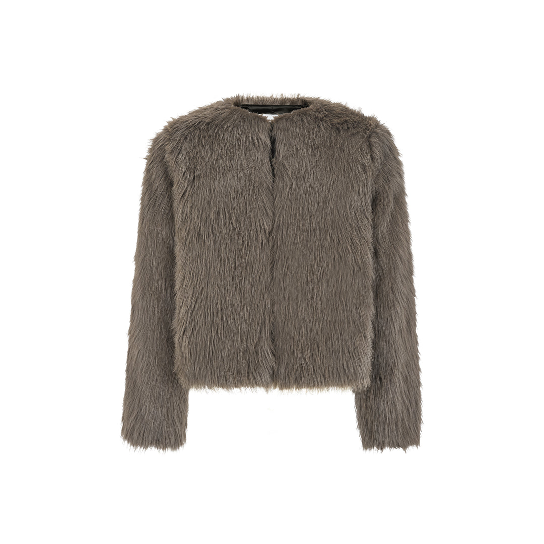 SR Estelle Faux Fur Jacket