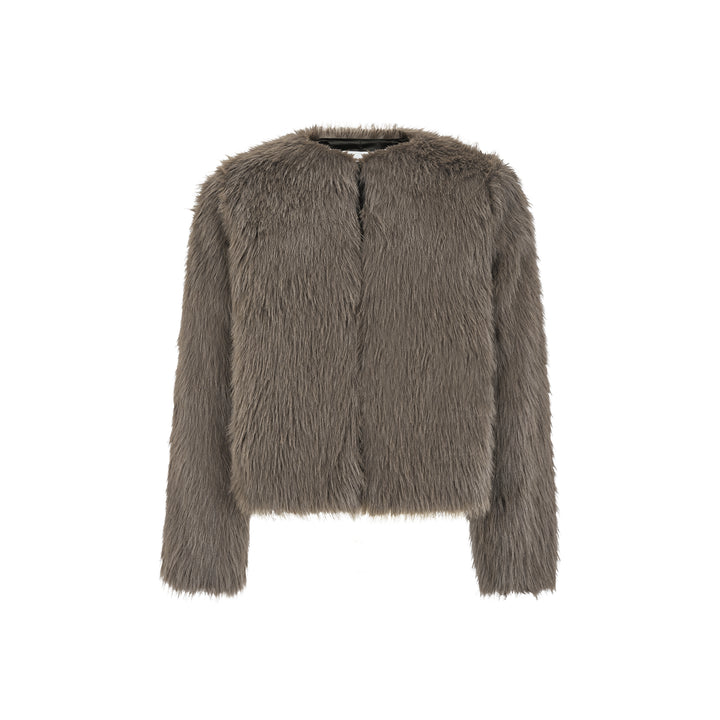 SR Estelle Faux Fur Jacket