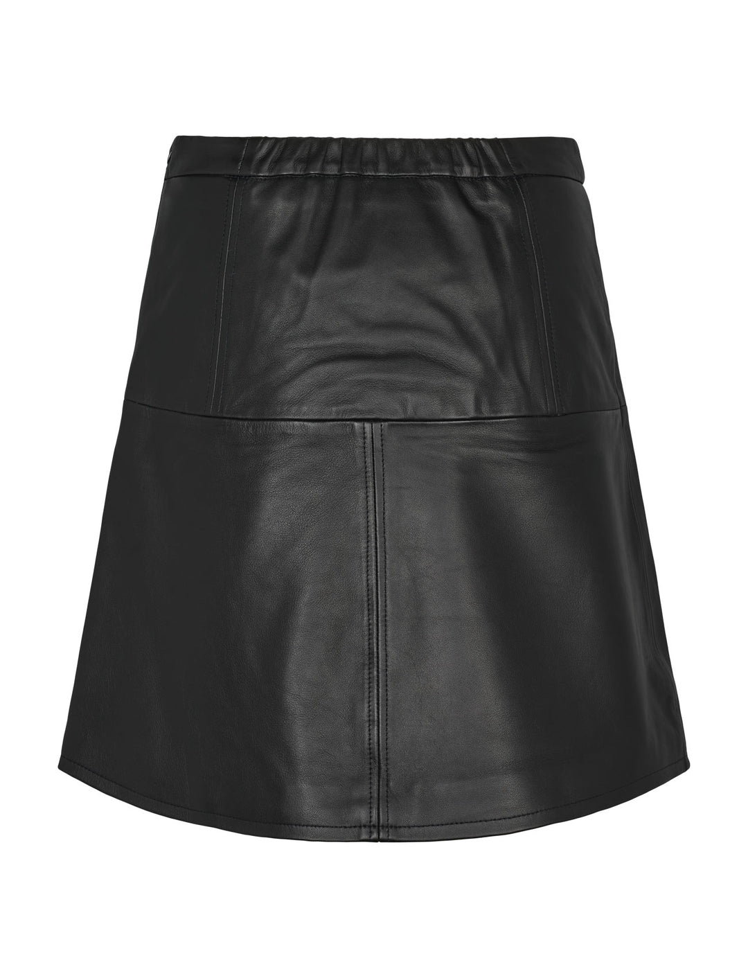 SR Della Leather Skirt
