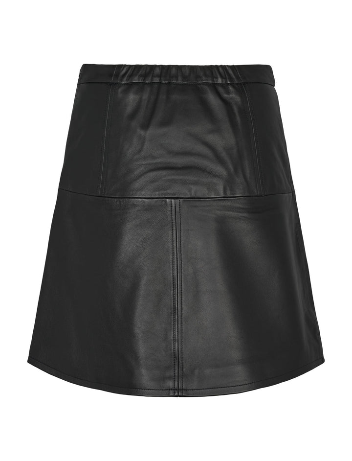 SR Della Leather Skirt