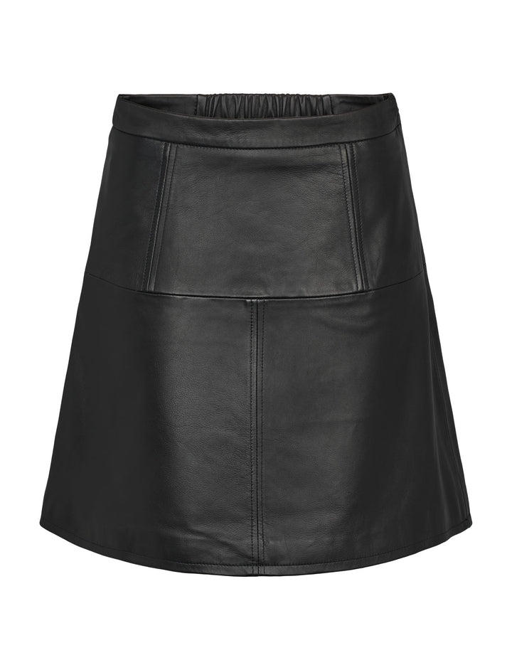 SR Della Leather Skirt