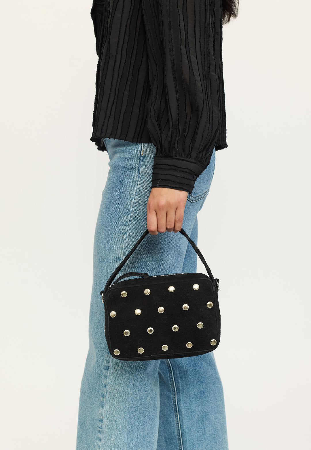 SR Metz Suede Bag