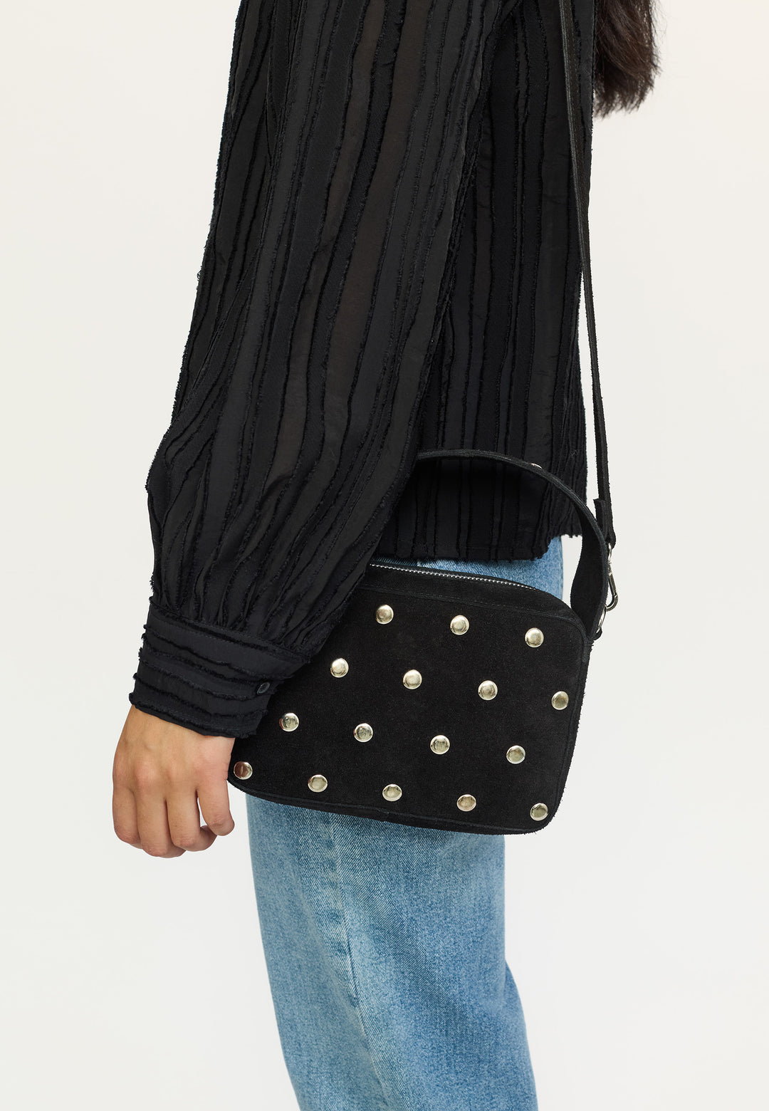 SR Metz Suede Bag