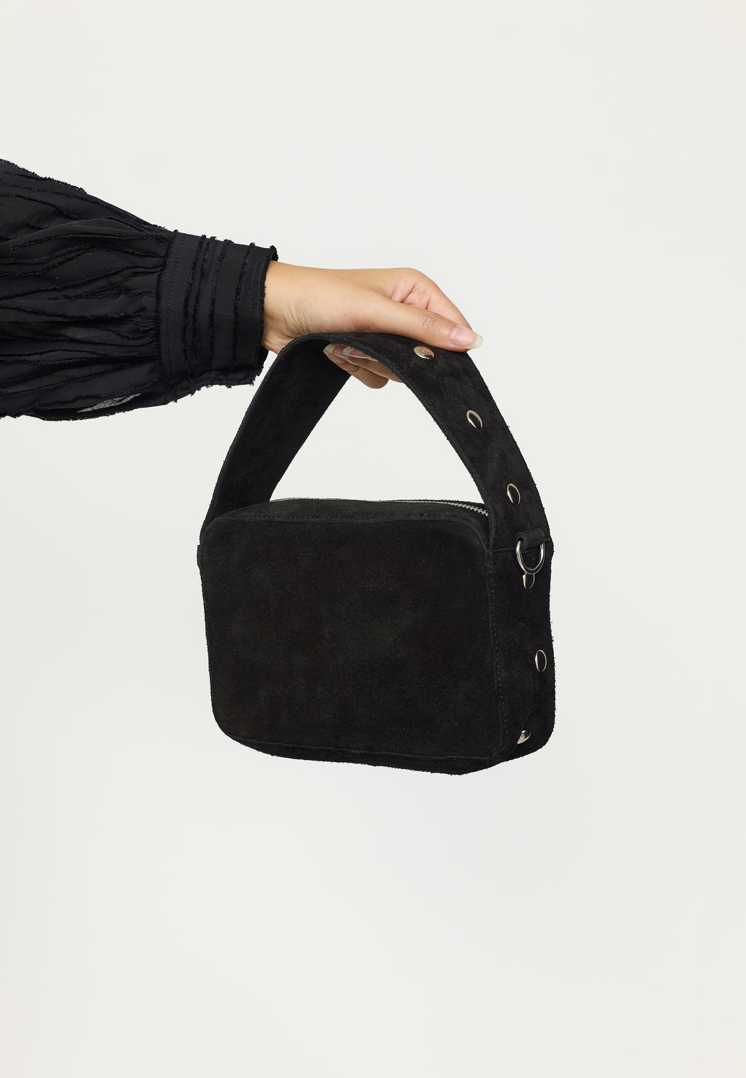 SR Metz Suede Bag