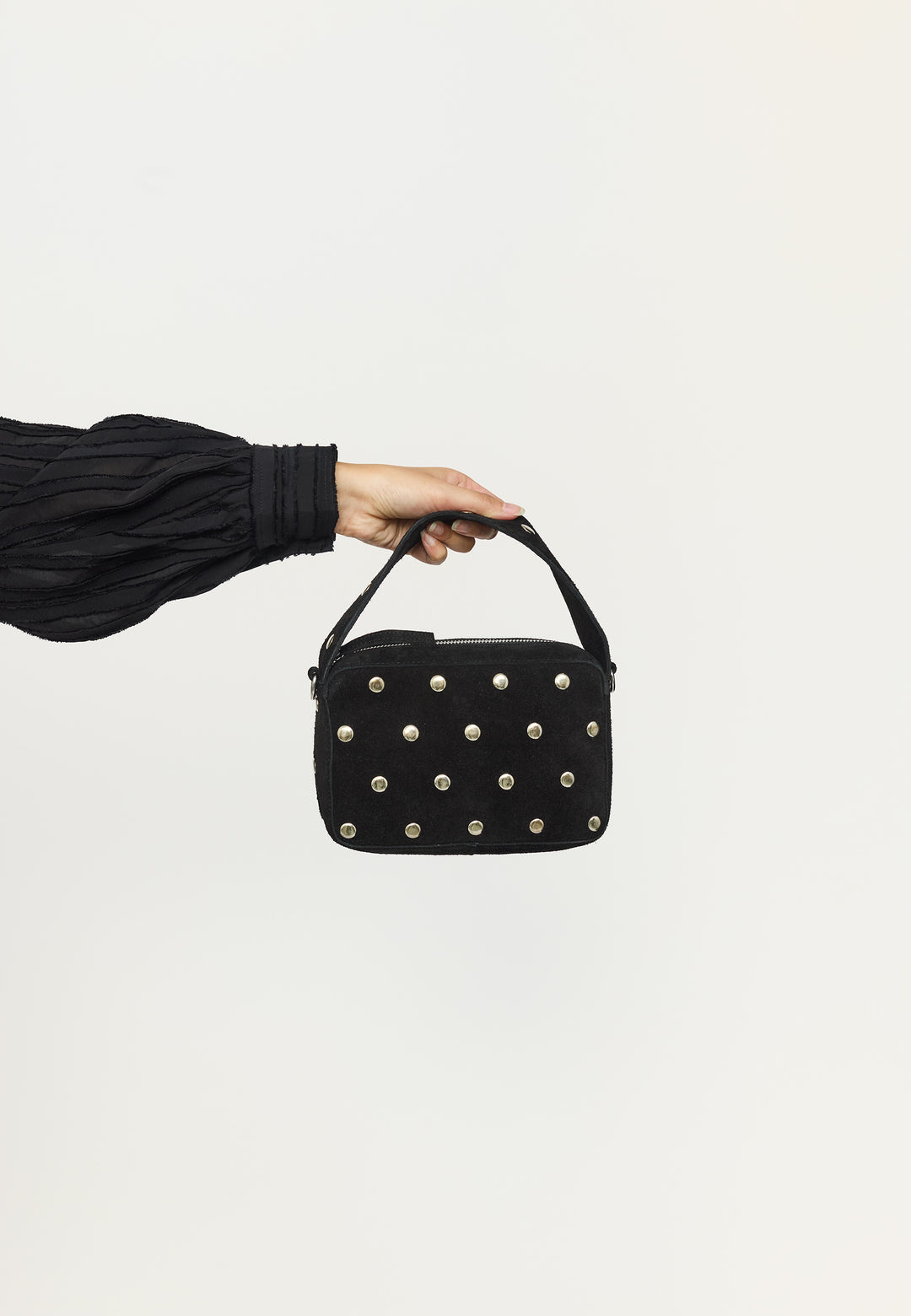 SR Metz Suede Bag