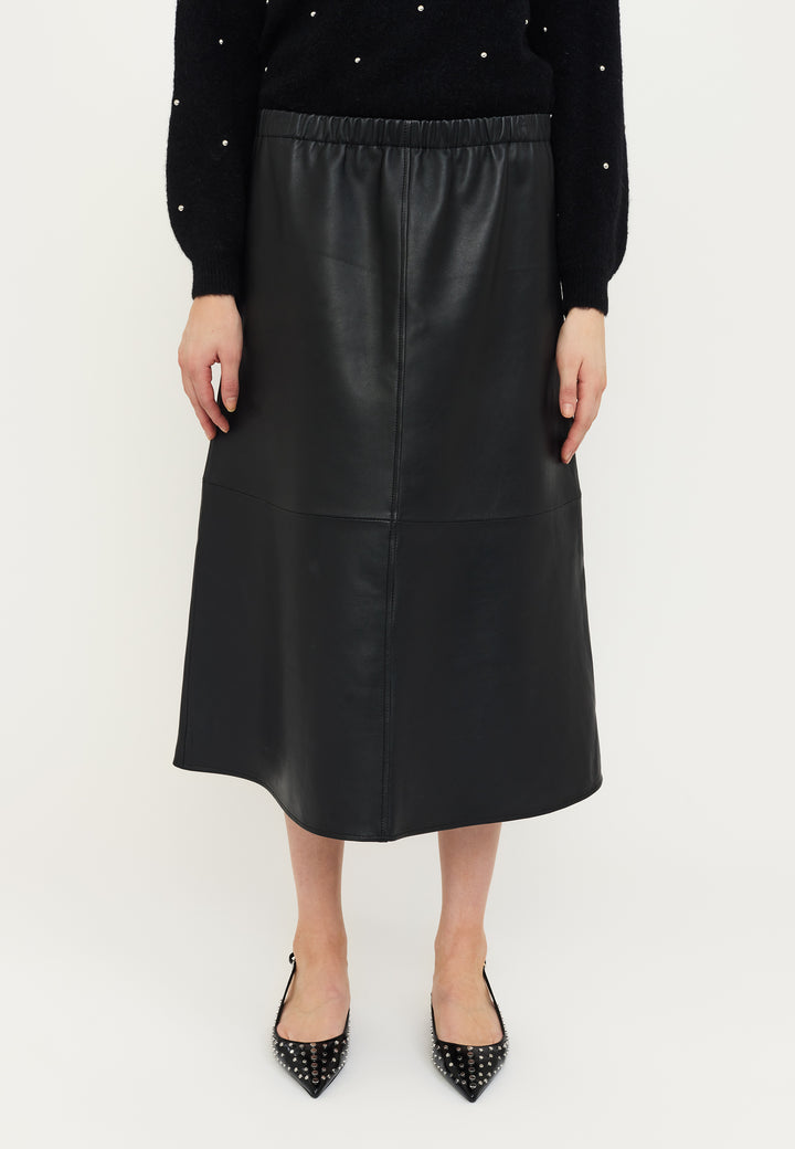 SR Papina Leather Skirt