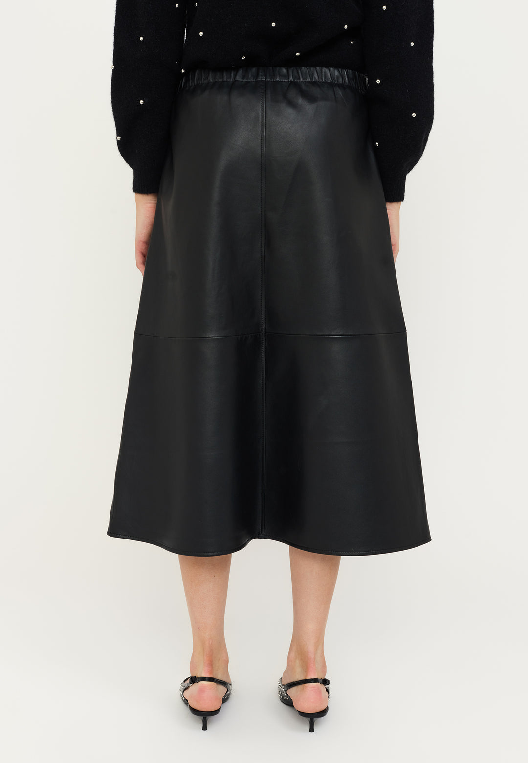 SR Papina Leather Skirt