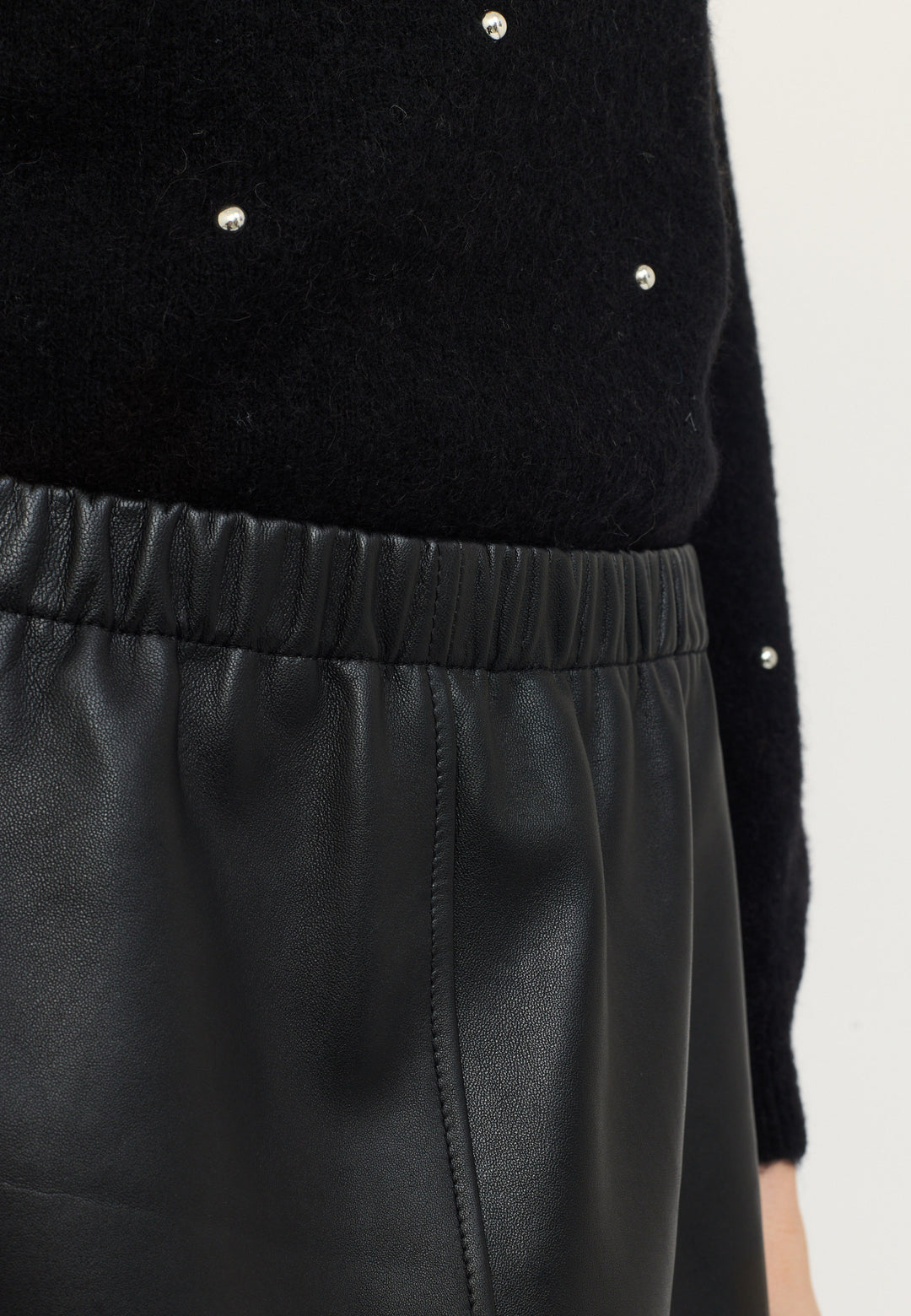 SR Papina Leather Skirt