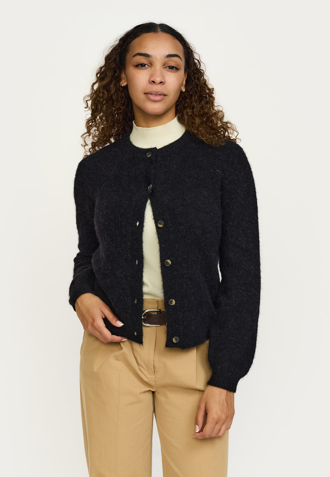 SR Allison O-Neck Cardigan