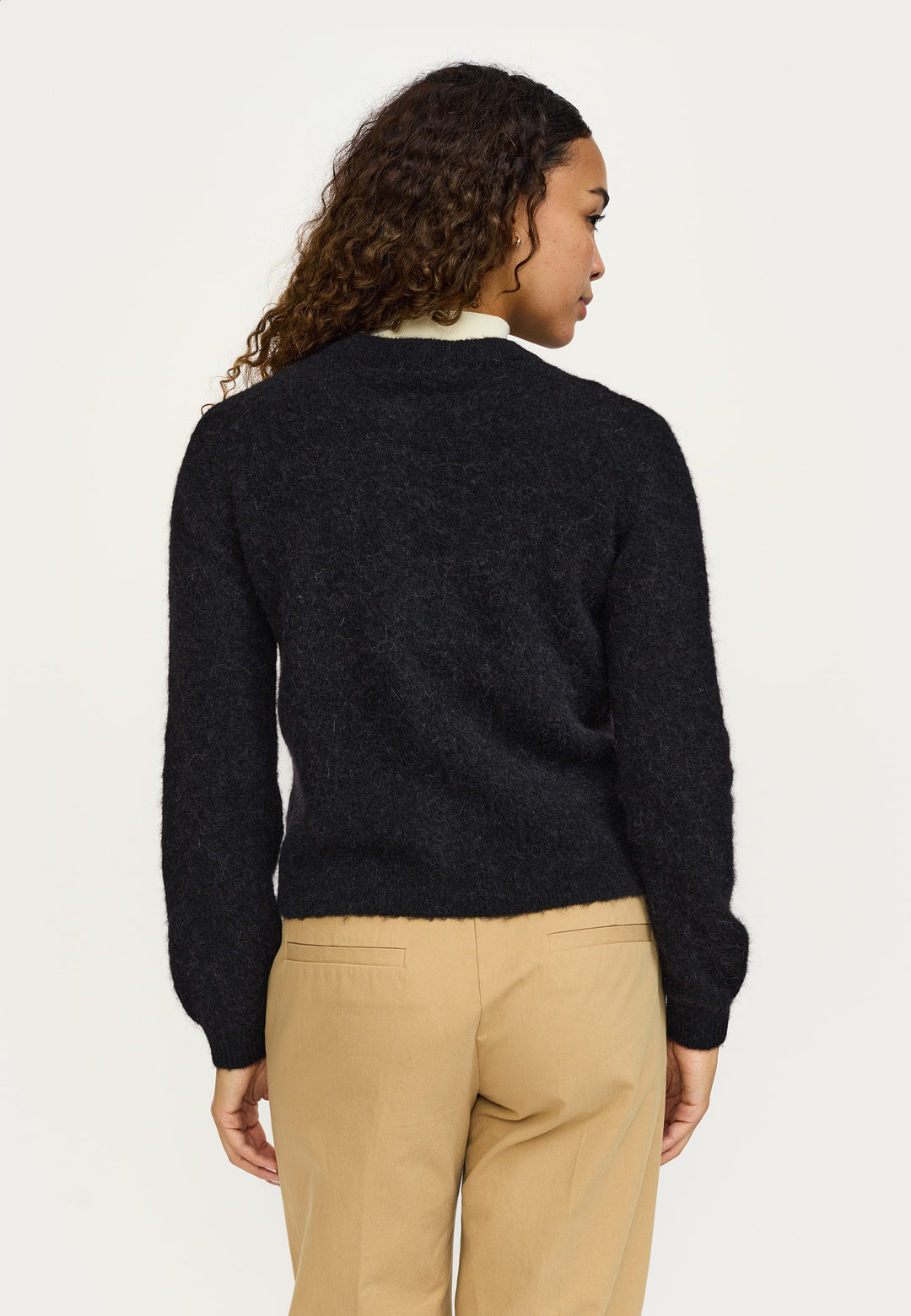 SR Allison O-Neck Cardigan