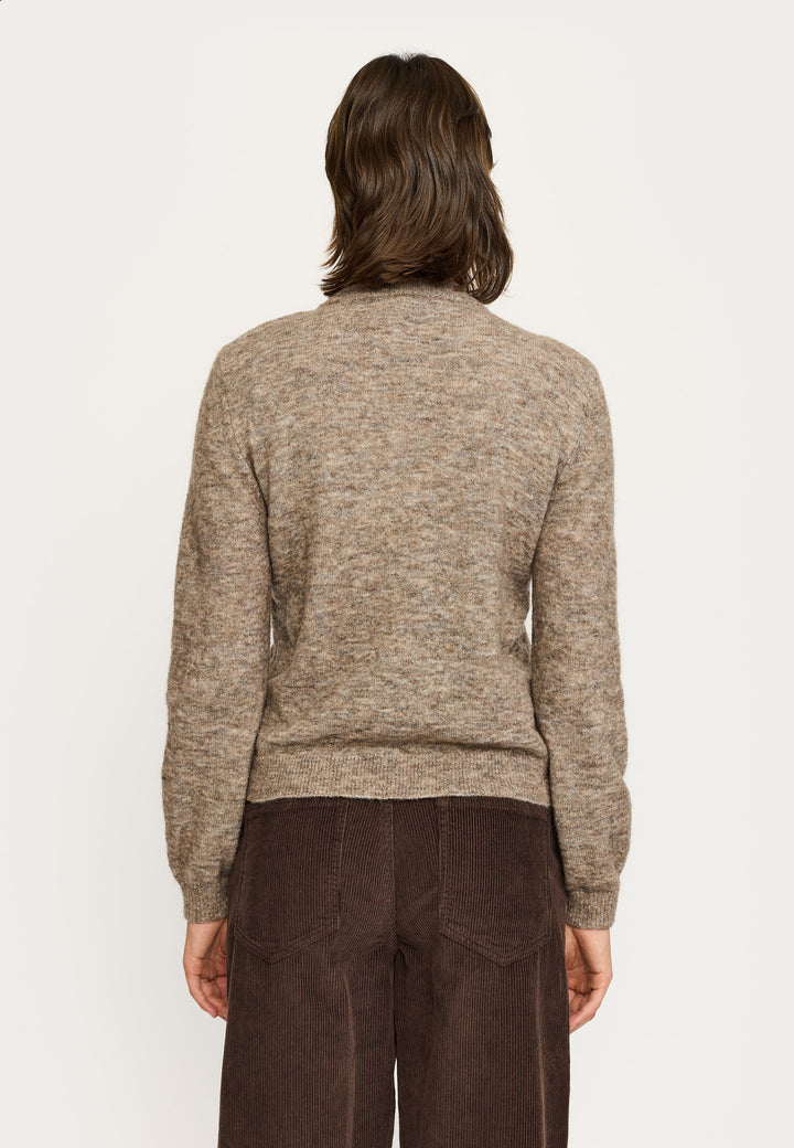 SR Allison O-Neck Cardigan