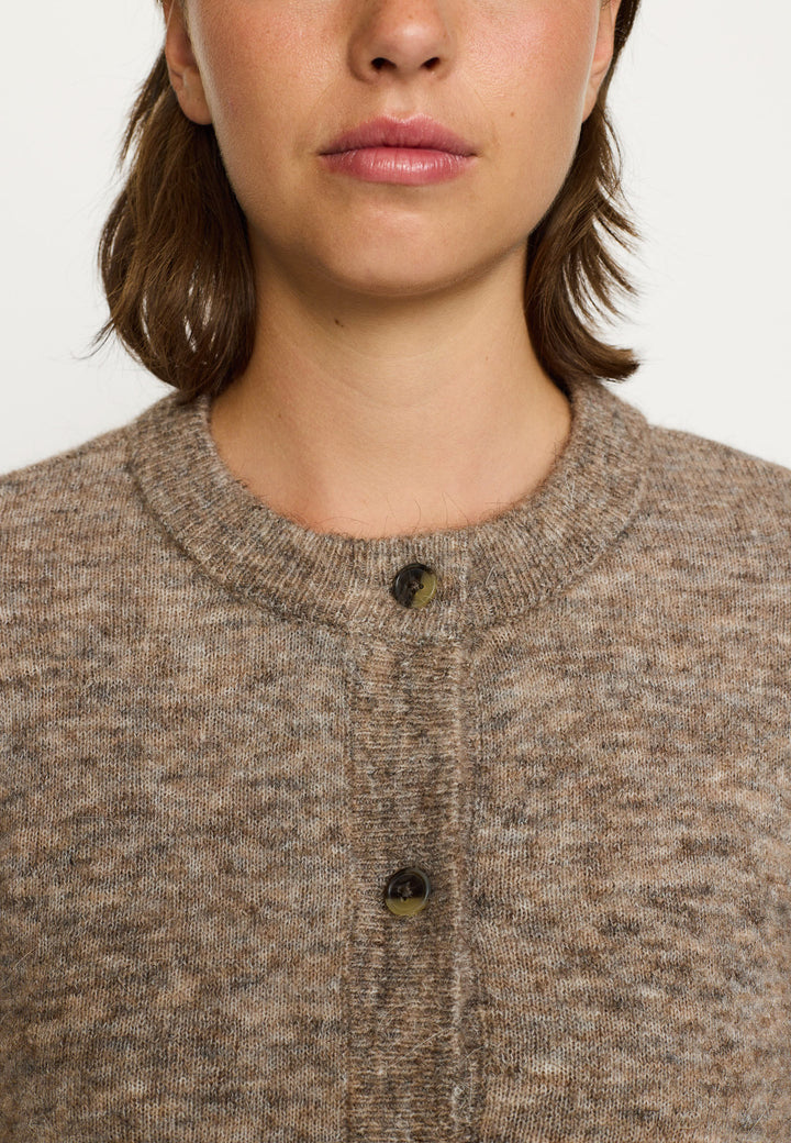 SR Allison O-Neck Cardigan