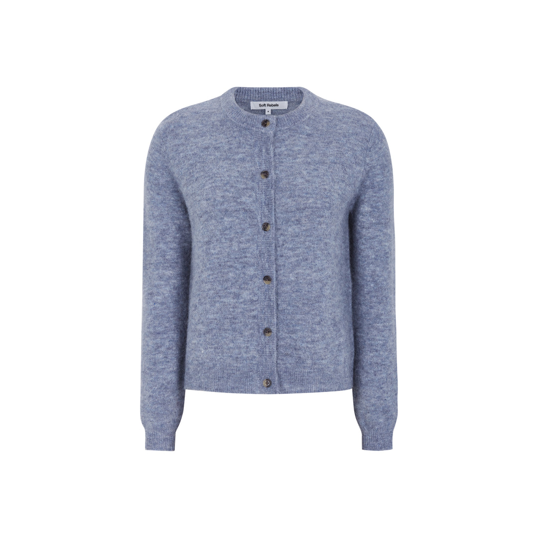 SR Allison O-Neck Cardigan