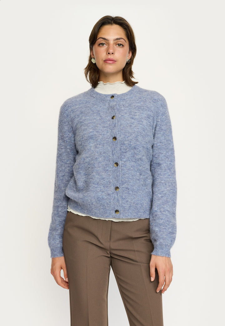 SR Allison O-Neck Cardigan