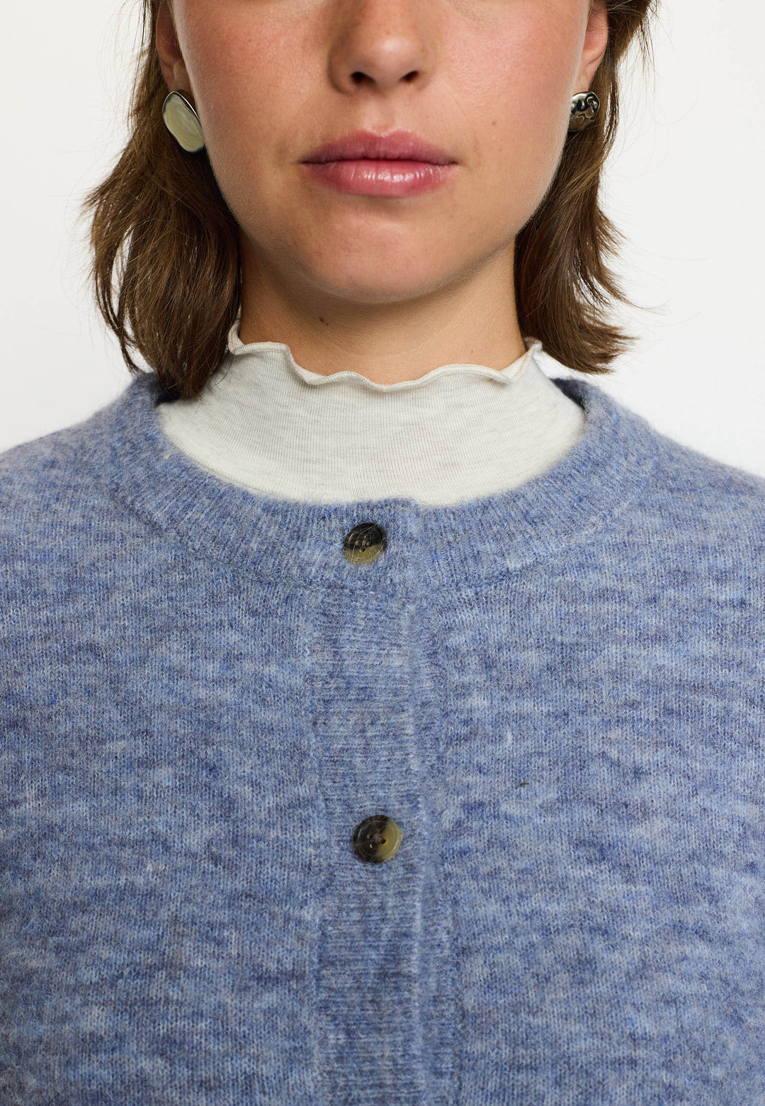 SR Allison O-Neck Cardigan