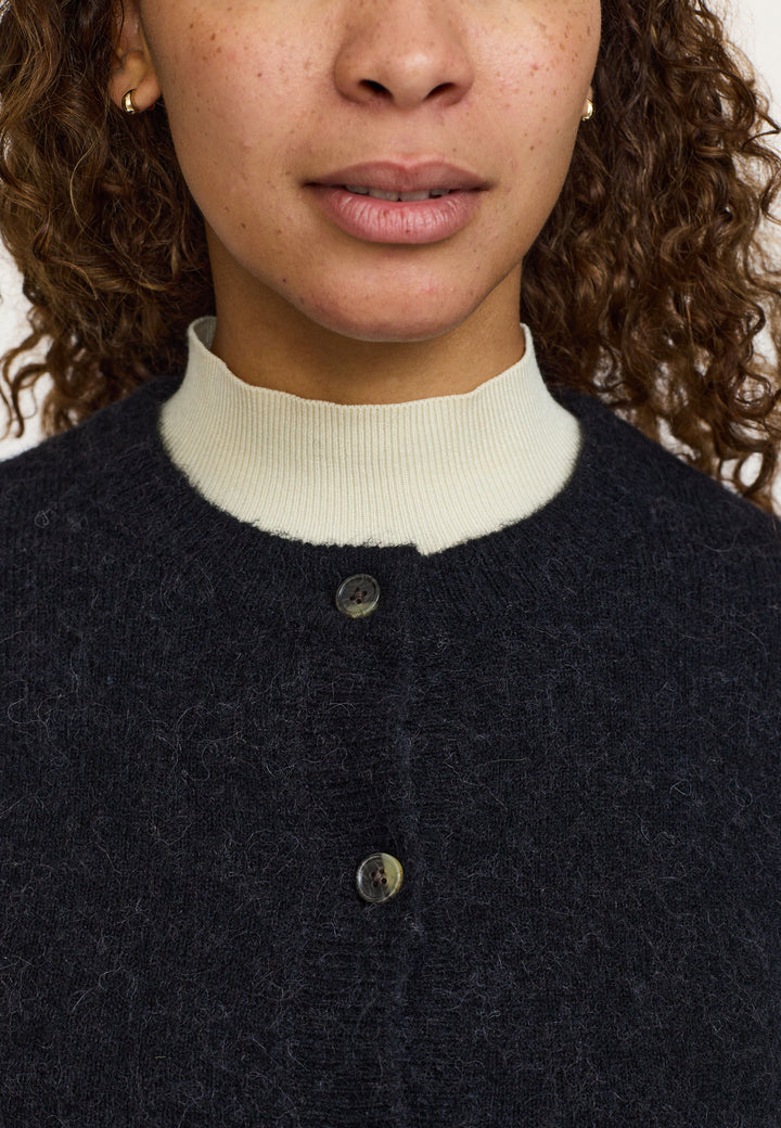 SR Allison O-neck Cardigan Knit