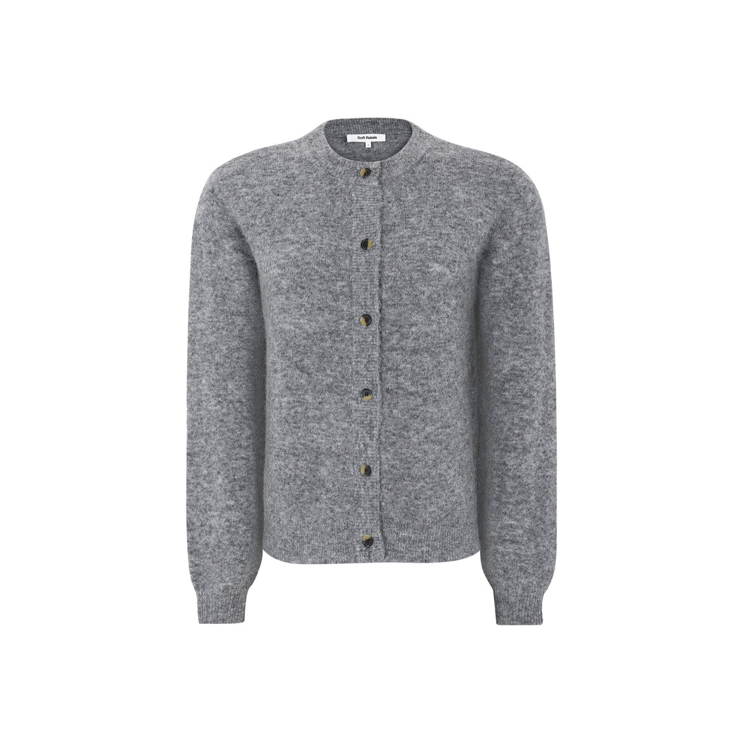 SR Allison O-neck Cardigan Knit