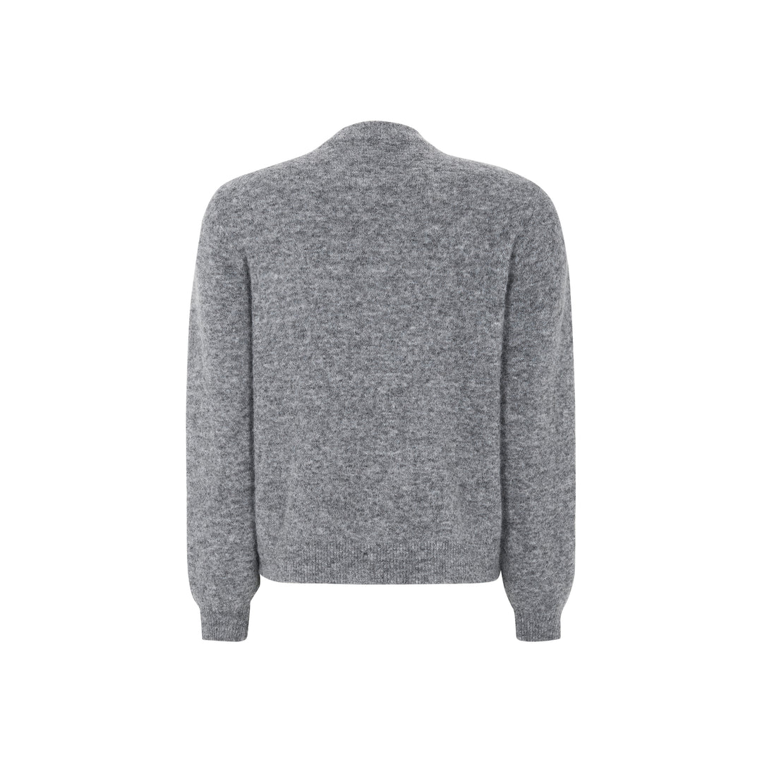 SR Allison O-neck Cardigan Knit