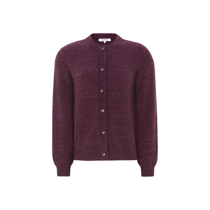 SR Allison o-neck cardigan knit