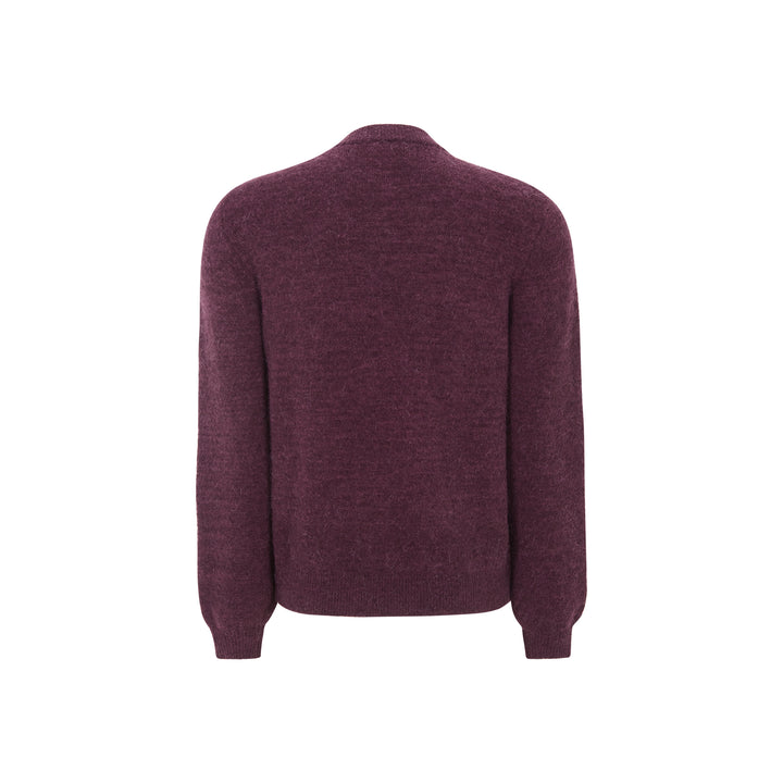 SR Allison o-neck cardigan knit