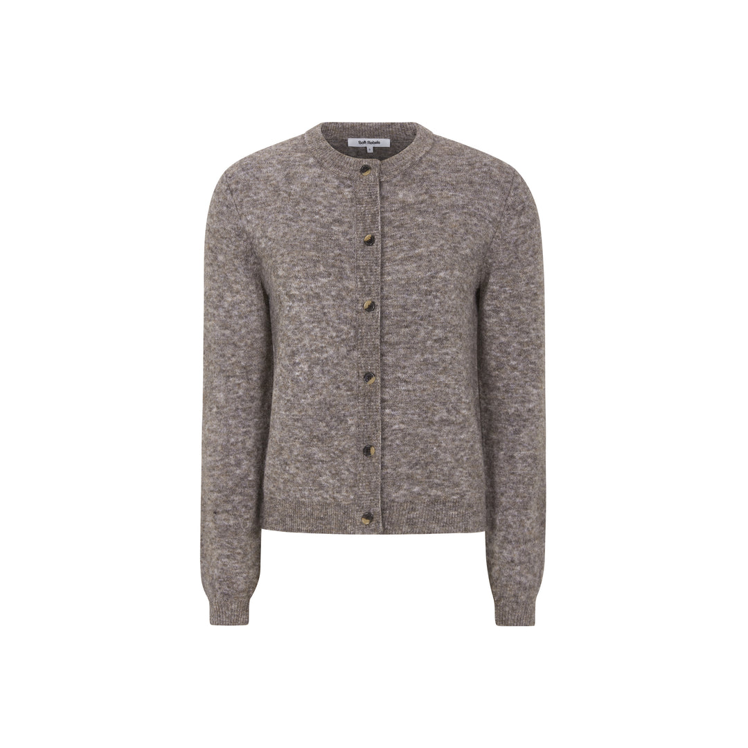 SR Allison O-neck Cardigan Knit