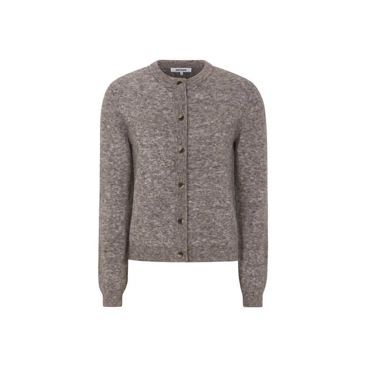 SR Allison O-neck Cardigan Knit