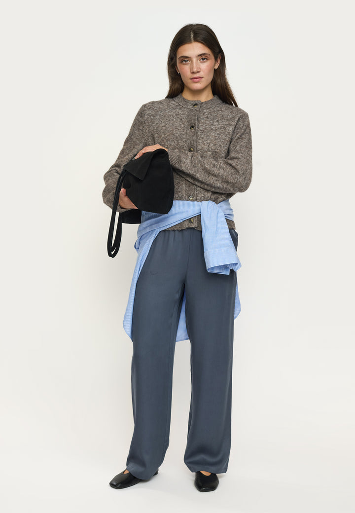 SR Allison O-neck Cardigan Knit