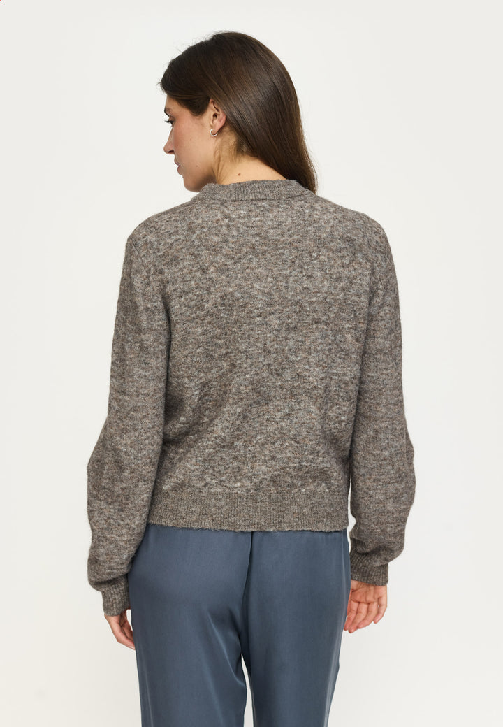 SR Allison O-neck Cardigan Knit