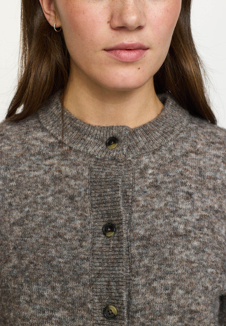SR Allison O-neck Cardigan Knit
