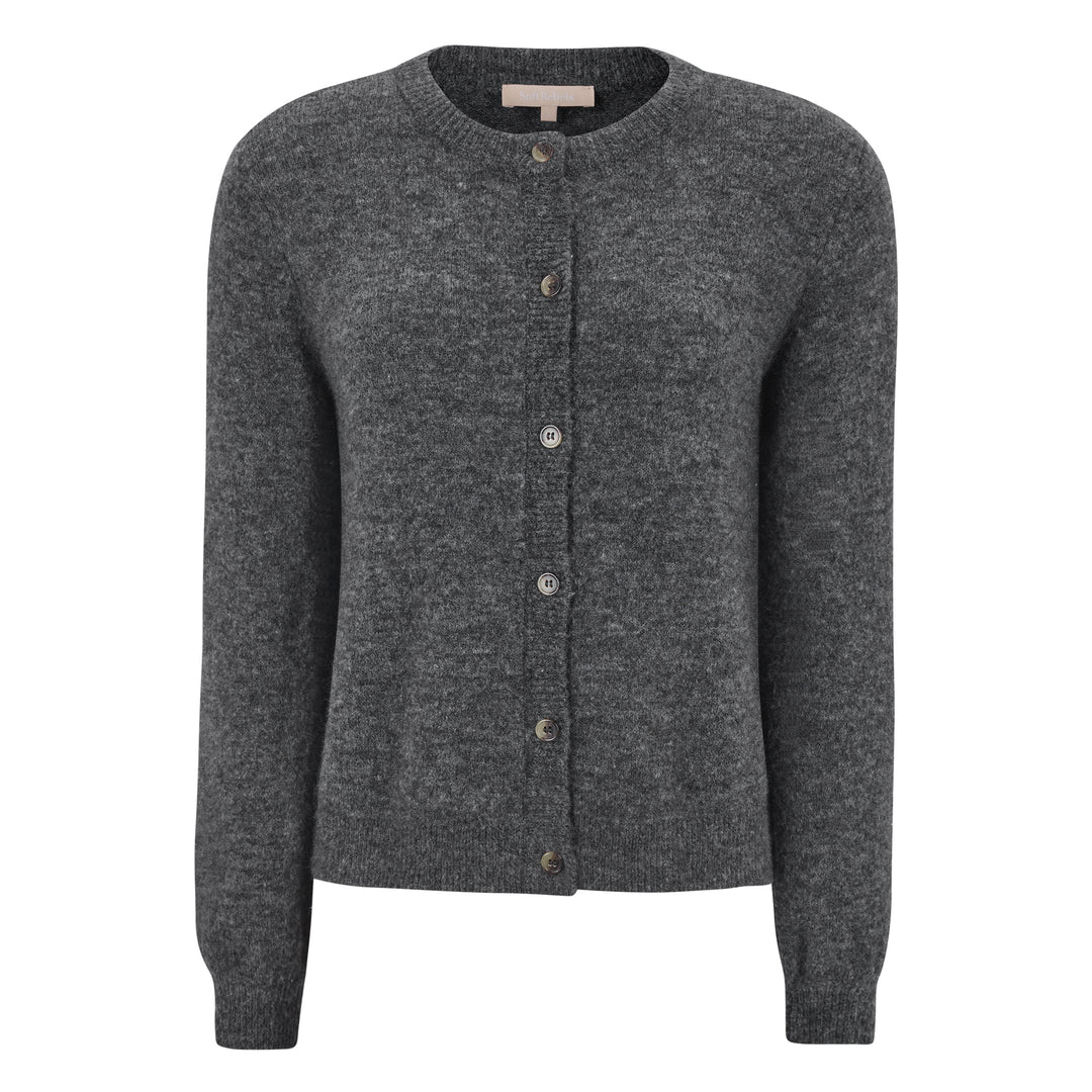 SR Allison O-Neck Cardigan