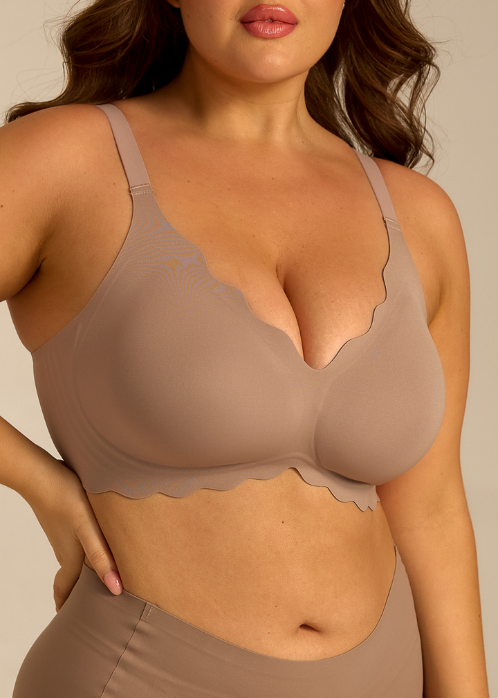 Femifemme Soft Scallop Bh
