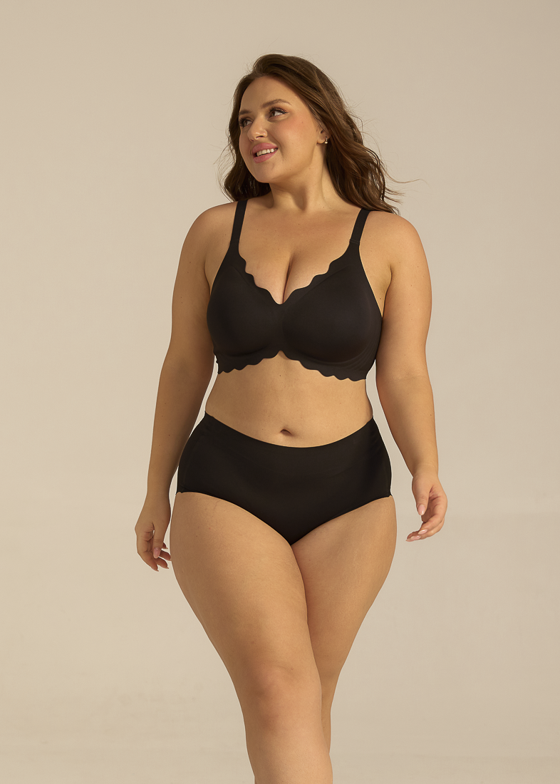 Femifemme Soft Scallop Bh