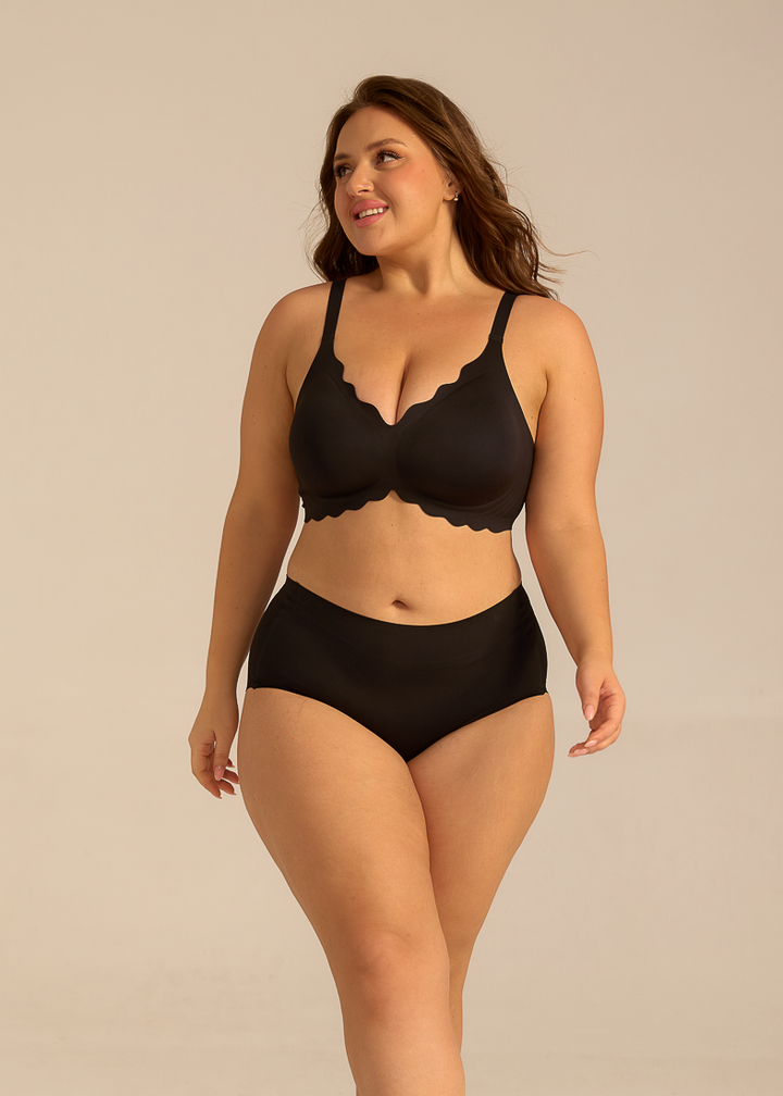 Femifemme Soft Scallop Bh