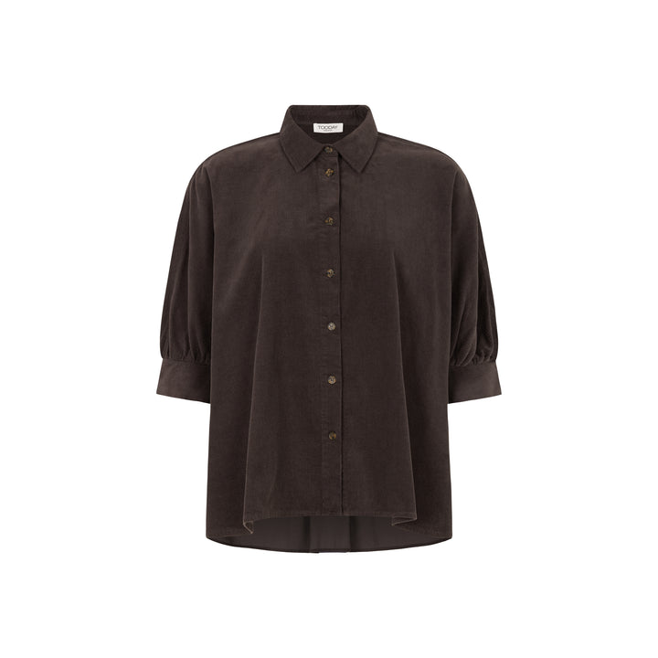 TOODAY Dove Oversized Shirt