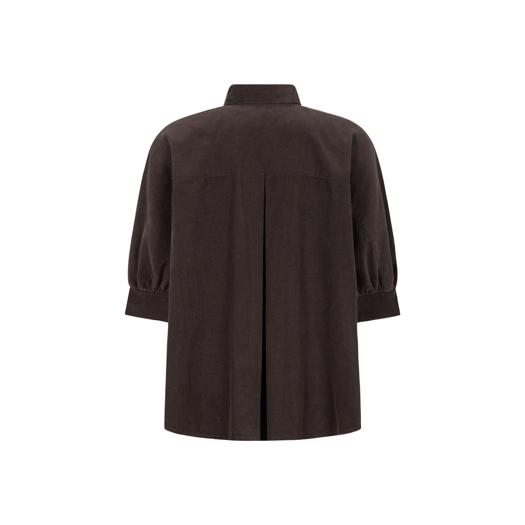 TOODAY Dove Oversized Shirt