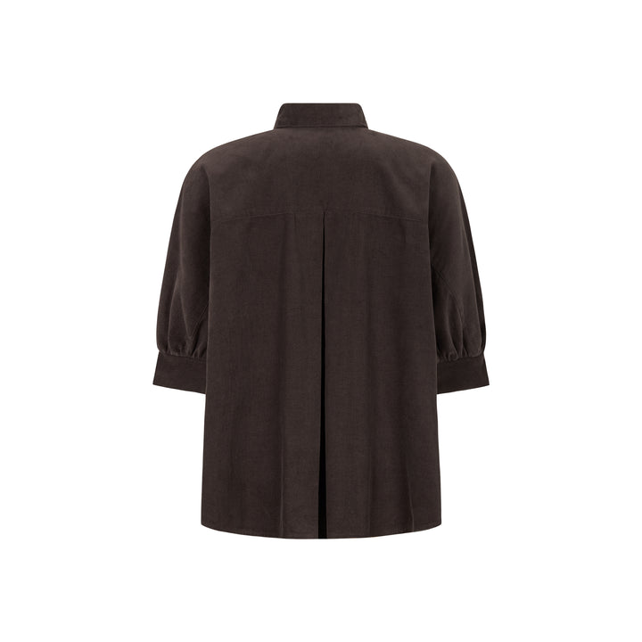 TOODAY Dove Oversized Shirt