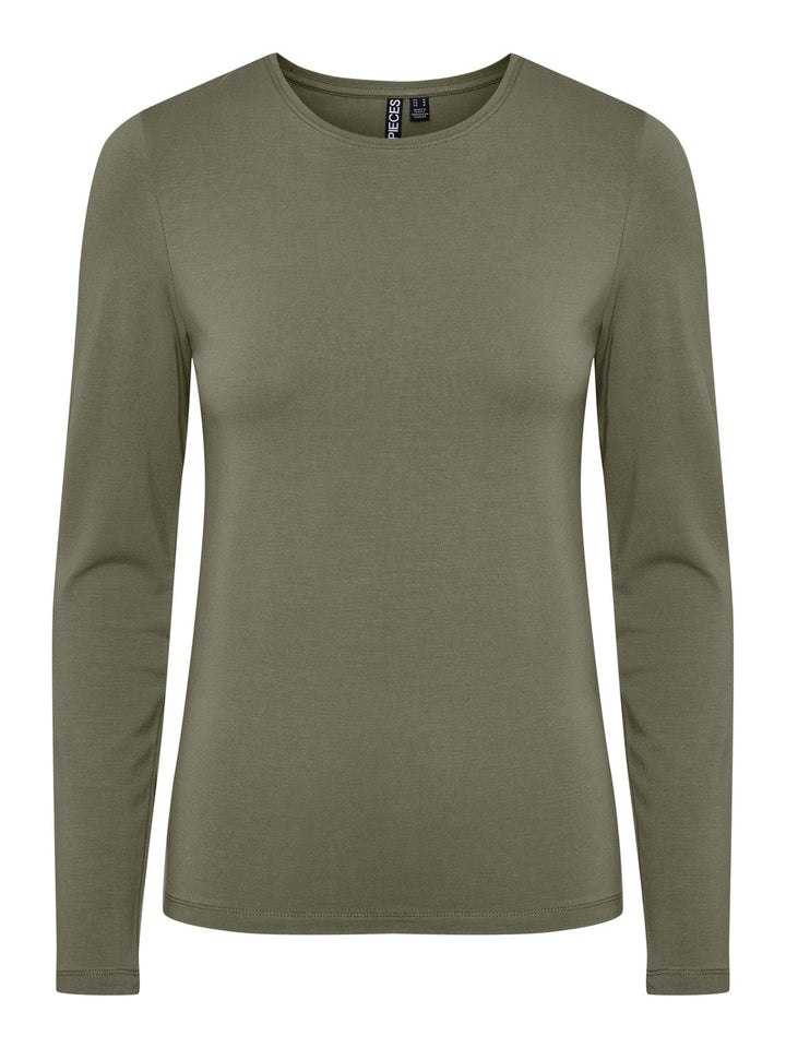 Pc Sirene Top i flere farver Tea / XL