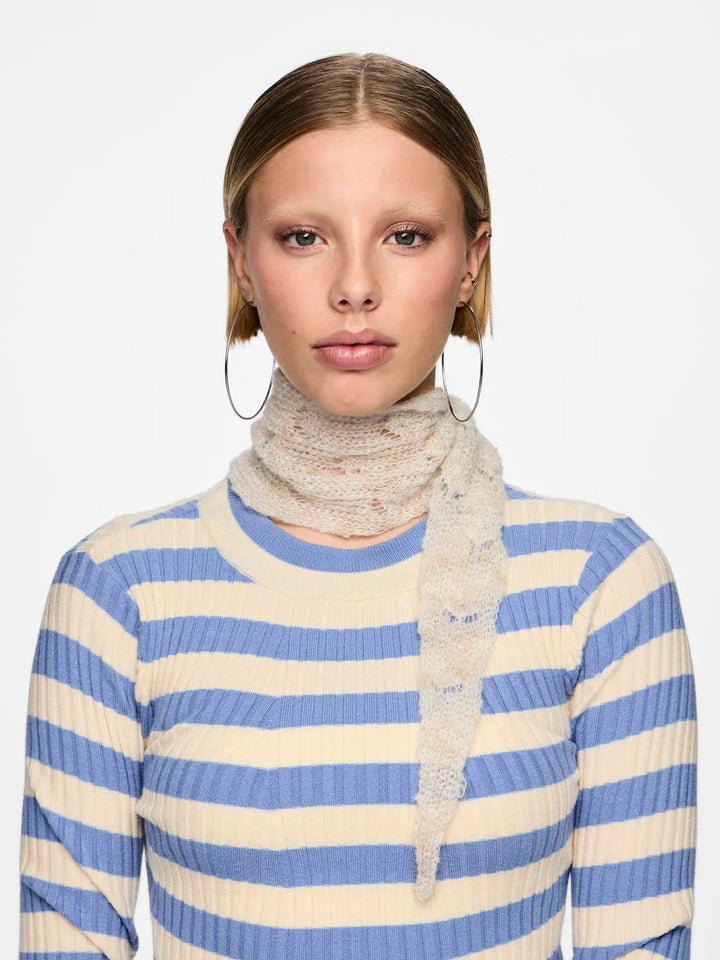 PC Nonda Small Scarf Whitecap