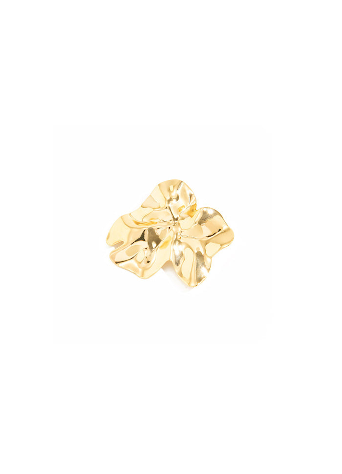 BY STÆR Blad Broche