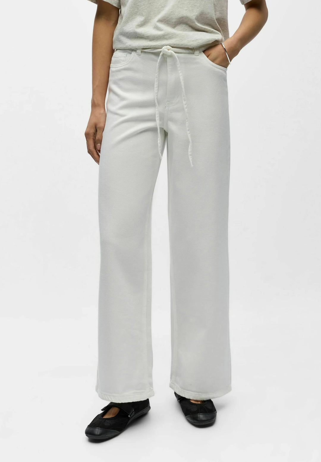 OB Rosie MW Wide Jeans