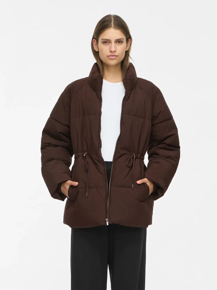 VI LAVENDER L/S PUFFER JACKET