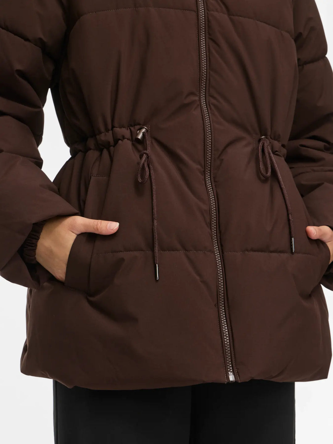 VI LAVENDER L/S PUFFER JACKET