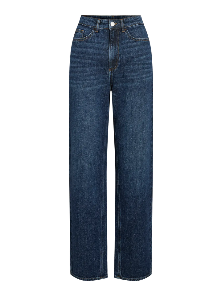 VI KELLY JAF HW STRAIGHT JEANS